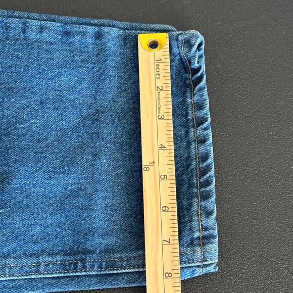 Carhartt B17 Men's 42x34 Relaxed Fit Tapered Leg Work Carpenter Denim Jeans*READ - Picture 8 of 11